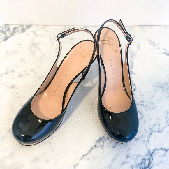 Giuseppe Zanotti Shoes - FREE SHIPPING - Giuseppe Zanotti Slingback Heels